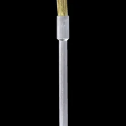 Dremel penselbørste messing 537JA 3,2 mm. 3 stk.* Dremel Tilbehør