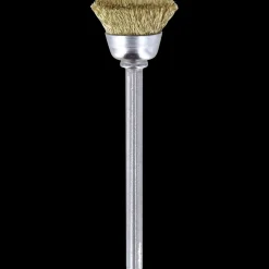 Dremel penselbørste messing 536 13 mm. 2 stk.* Dremel Tilbehør