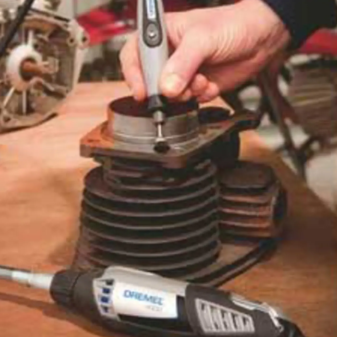 Dremel penselbørste rustfrit stål 531 13 mm. 2 stk.* Dremel Tilbehør