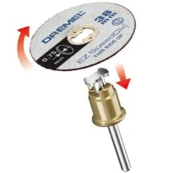 Dremel præcisionsskæreskiver tynde SC409 38 mm. 5 stk.* Dremel Tilbehør
