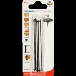 Dremel savklinge MS51JA til træ 5 stk.* Dremel Tilbehør