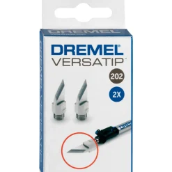 Dremel skærekniv 202 til Versatip 2000 2 stk.* Dremel Tilbehør