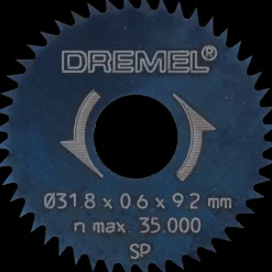 Dremel skæreskive 546JB 31,8 mm.* Dremel Tilbehør