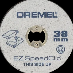Dremel skæreskive 456JC Ø38 mm. 5 stk.* Dremel Tilbehør