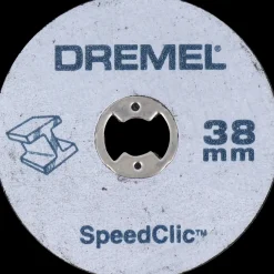 Dremel skæreskivestartsæt 406 Ø38 mm. 2 stk.* Dremel Tilbehør