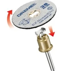 Dremel skæreskivestartsæt 406 Ø38 mm. 2 stk.* Dremel Tilbehør