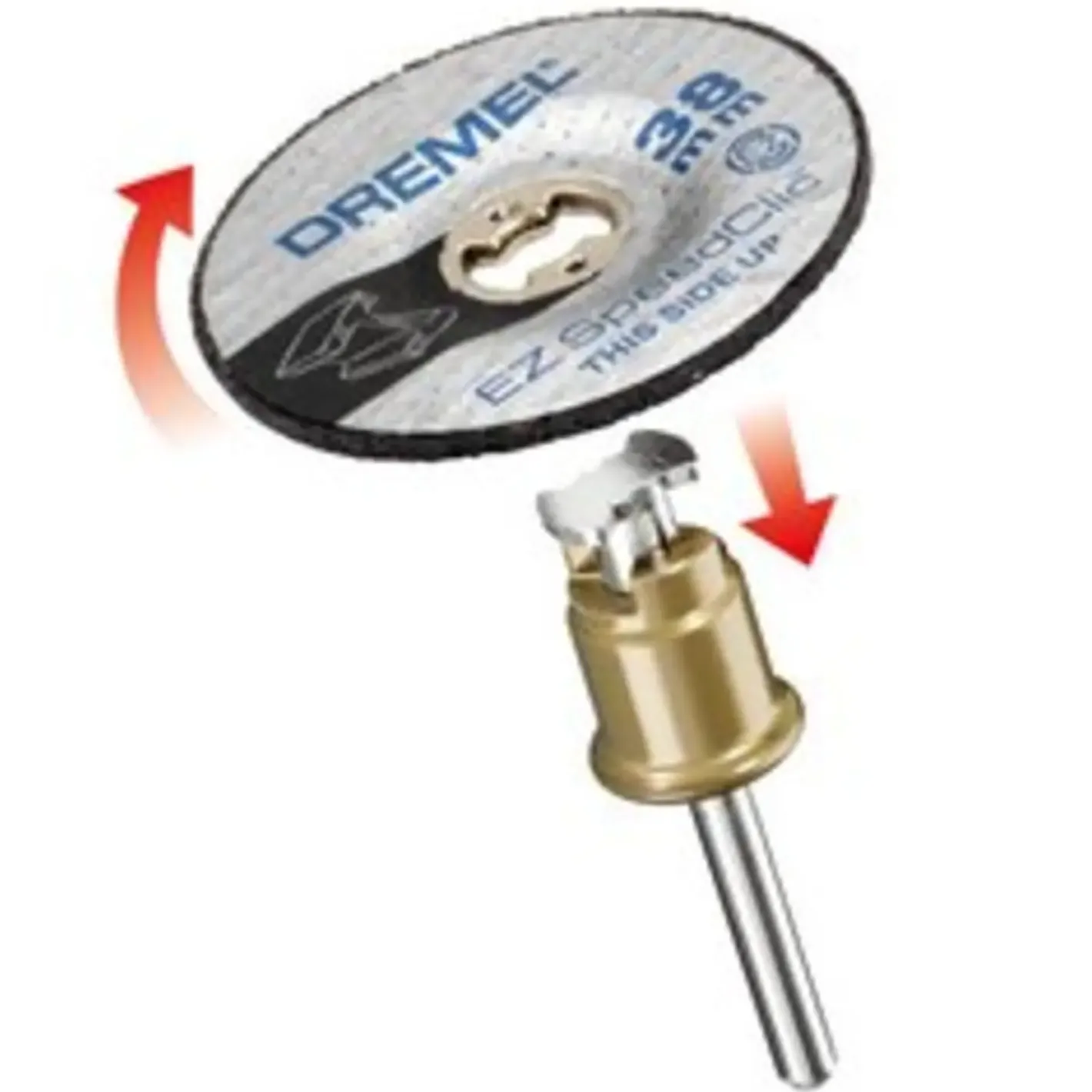 Dremel slibesten SC541 Ø38 mm.* Dremel Tilbehør
