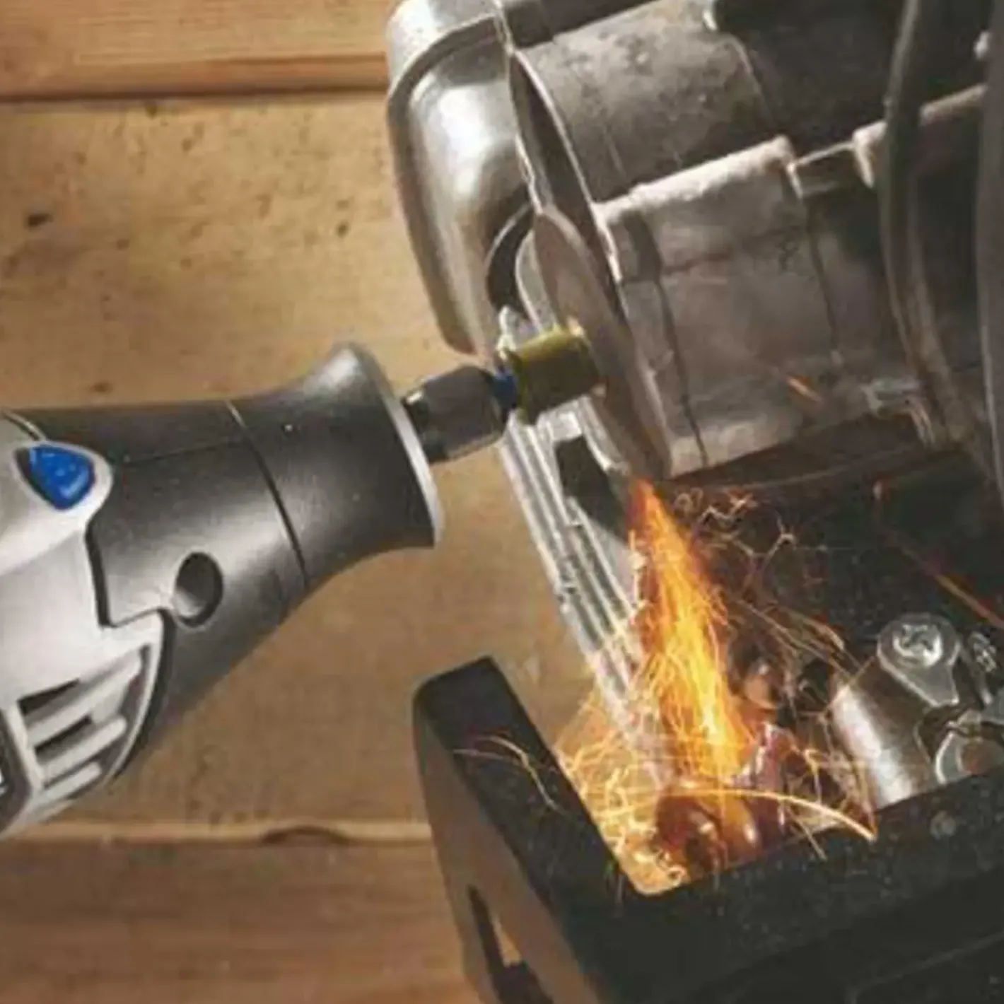 Dremel slibesten SC541 Ø38 mm.* Dremel Tilbehør