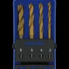 Dremel træboresæt 636 - 4 stk.* Dremel Tilbehør
