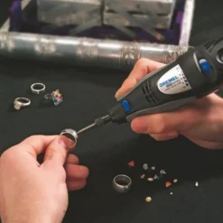 Dremel tungstensfræser 9910 3,2 mm - halvrund* Dremel Tilbehør