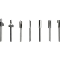 Dremel universal overfræserborsæt 660 7 stk.* Dremel Tilbehør
