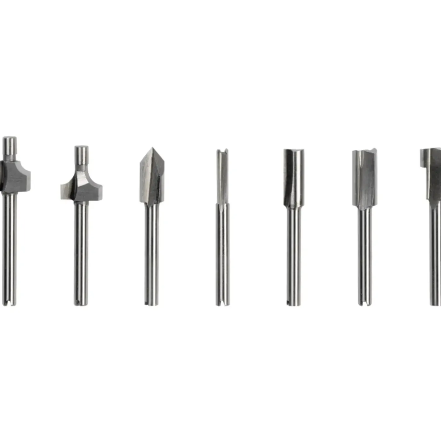 Dremel universal overfræserborsæt 660 7 stk.* Dremel Tilbehør