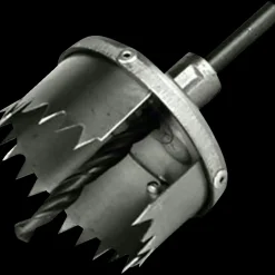 DVA hulsav krydsfilet Ø56 mm* Hulsave