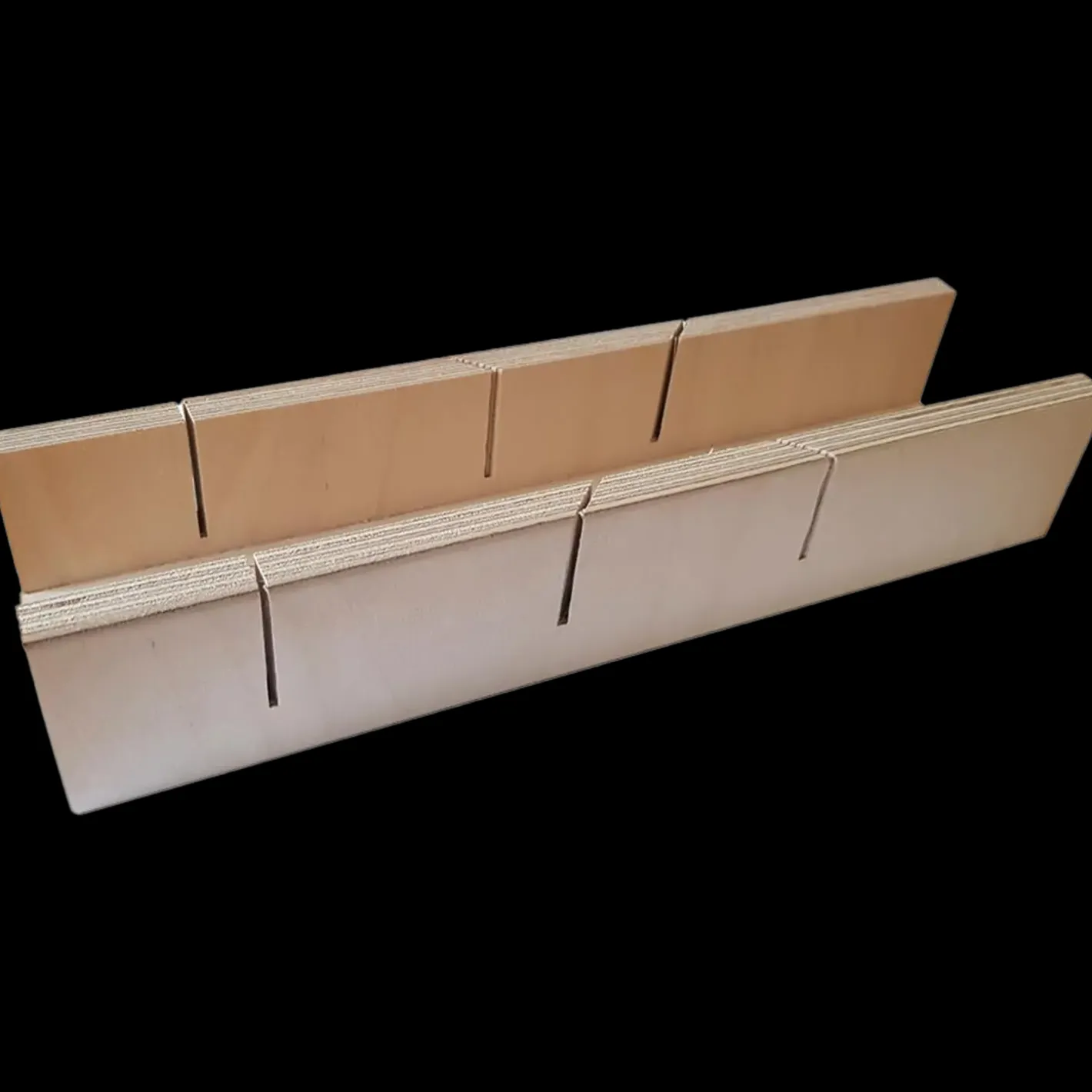 DVA skærekasse birkefiner 40x6,4 cm* Save Og Nedstrygere