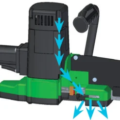 Eibenstock alligatorsav 1800W* Bajonetsave