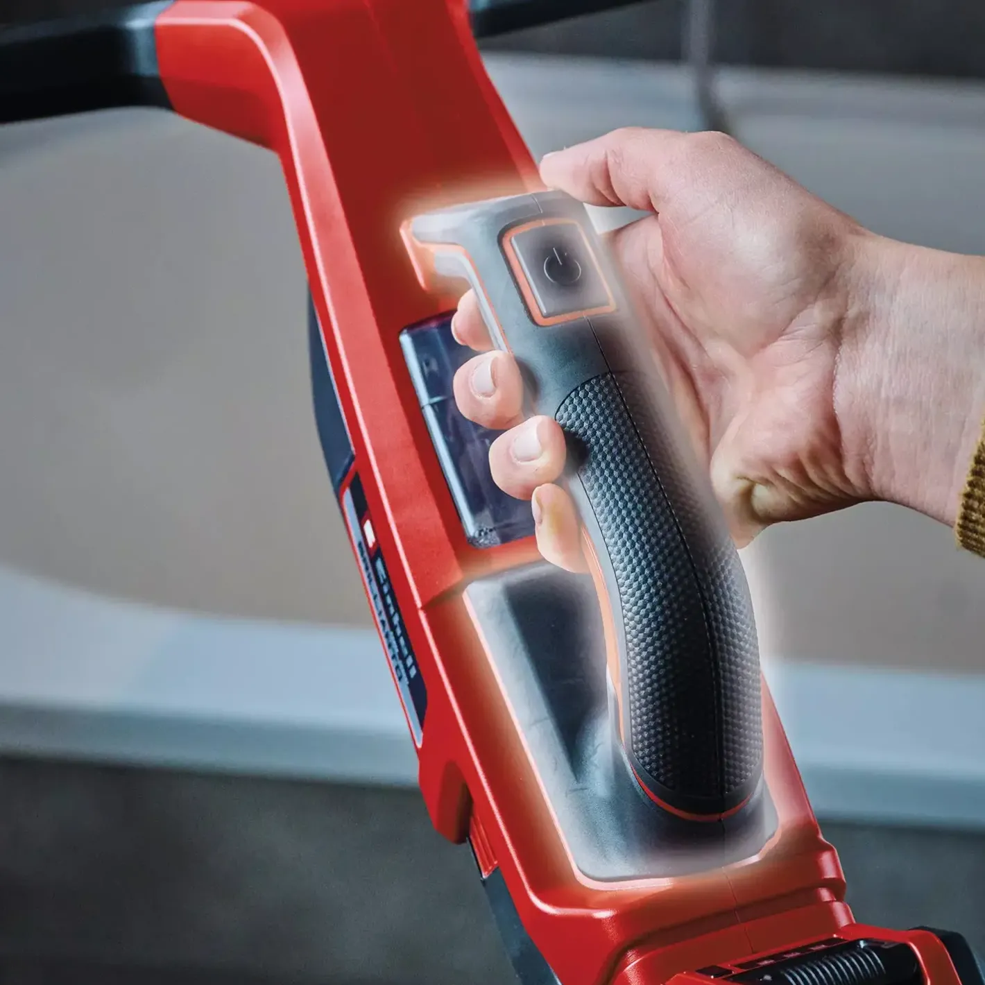Einhell BRILLIANTO 18V vinduesvasker solo* Rengøringsartikler|Tilbehør Til Kontor Og Værksted