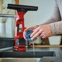 Einhell BRILLIANTO 18V vinduesvasker solo* Rengøringsartikler|Tilbehør Til Kontor Og Værksted