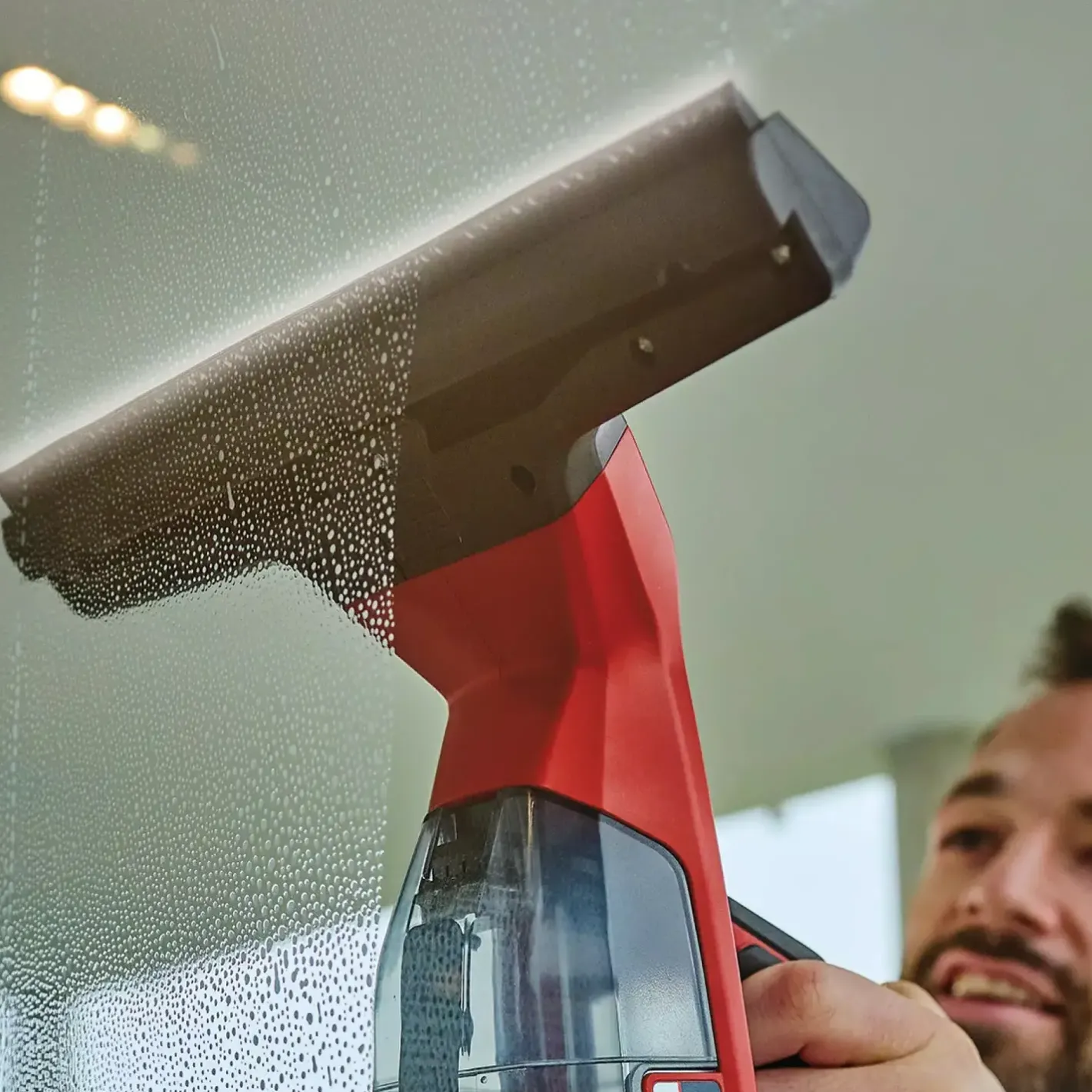 Einhell BRILLIANTO 18V vinduesvasker solo* Rengøringsartikler|Tilbehør Til Kontor Og Værksted
