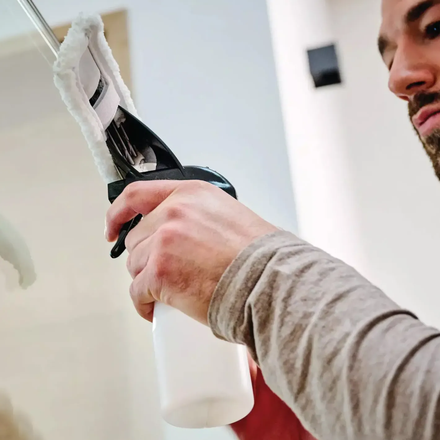 Einhell BRILLIANTO 18V vinduesvasker solo* Rengøringsartikler|Tilbehør Til Kontor Og Værksted