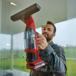 Einhell BRILLIANTO 18V vinduesvasker solo* Rengøringsartikler|Tilbehør Til Kontor Og Værksted