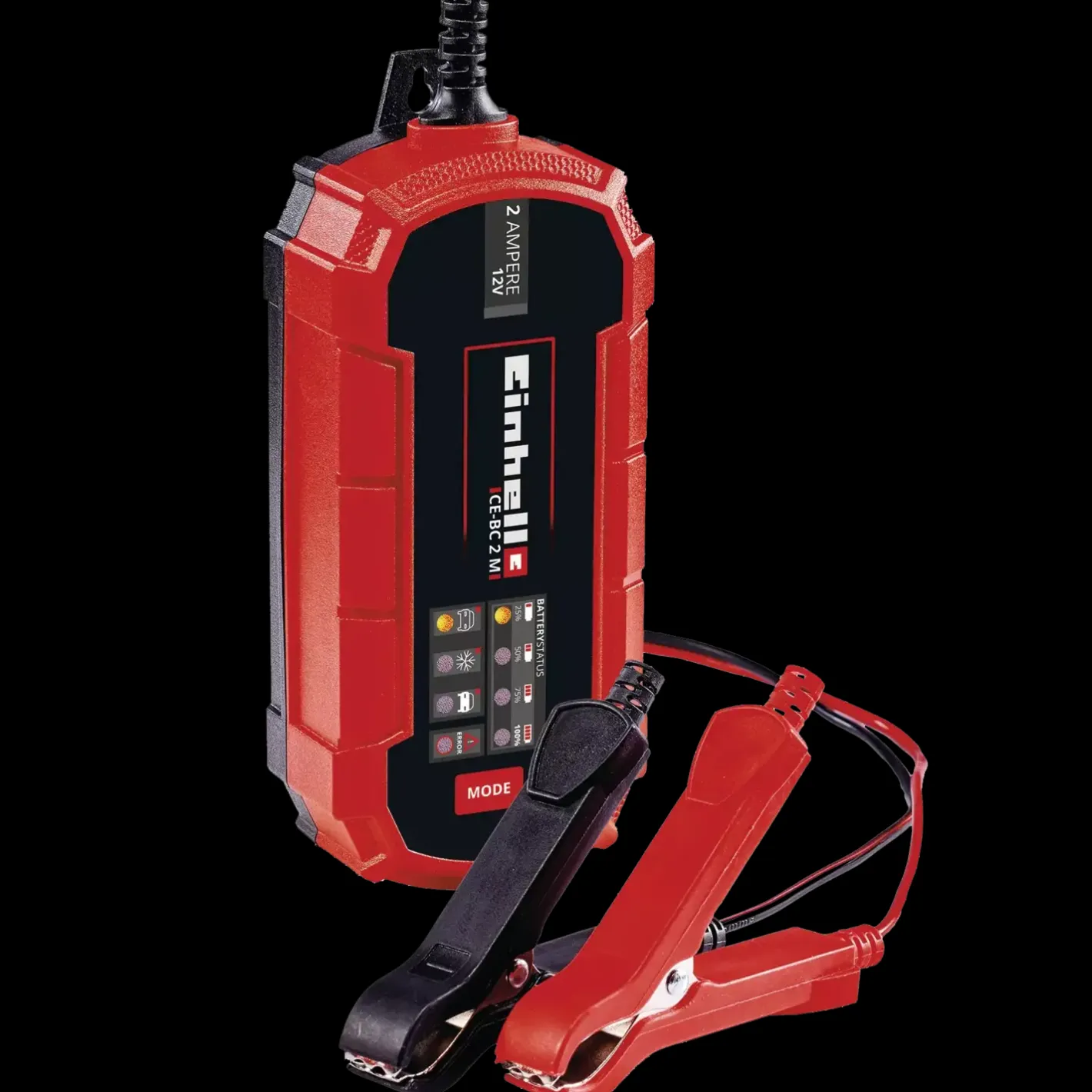 Einhell CE-BC 2 M batterilader med starthjælp 12V/2A* Batterier Og Opladere|Autotilbehør