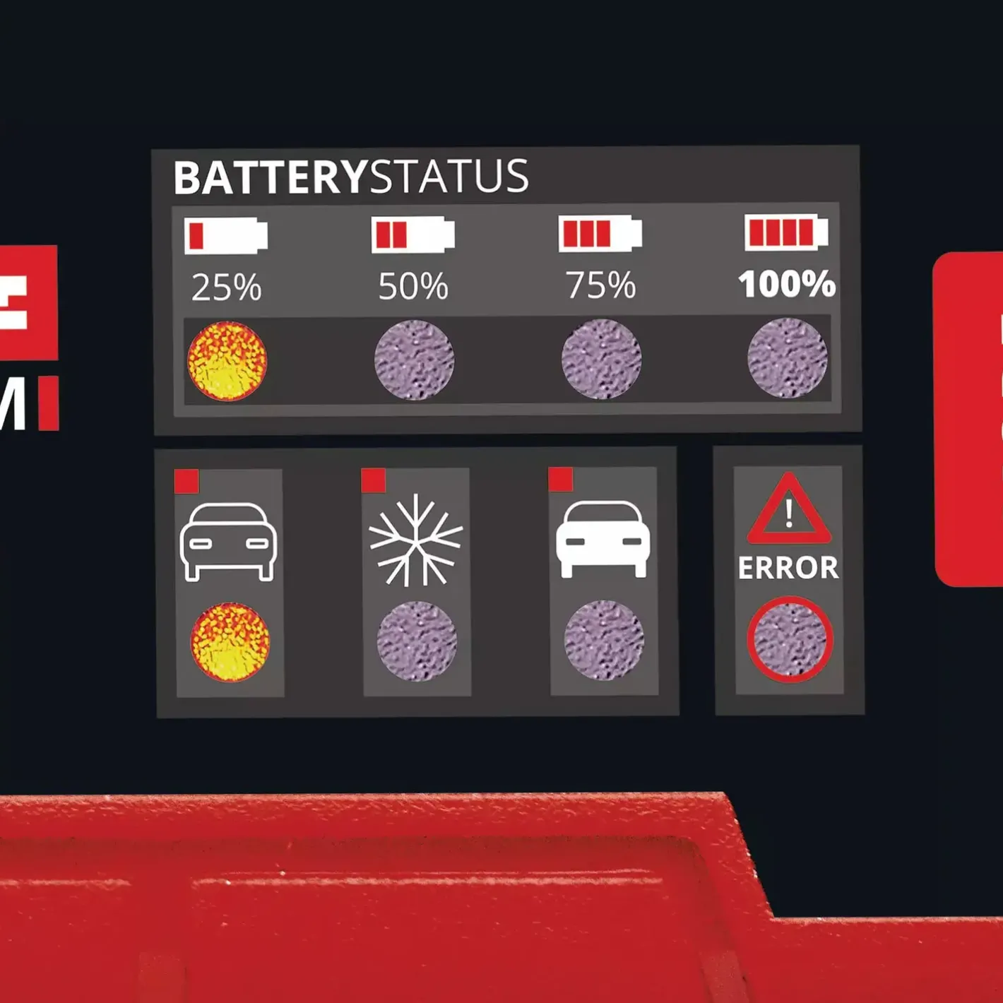 Einhell CE-BC 2 M batterilader med starthjælp 12V/2A* Batterier Og Opladere|Autotilbehør
