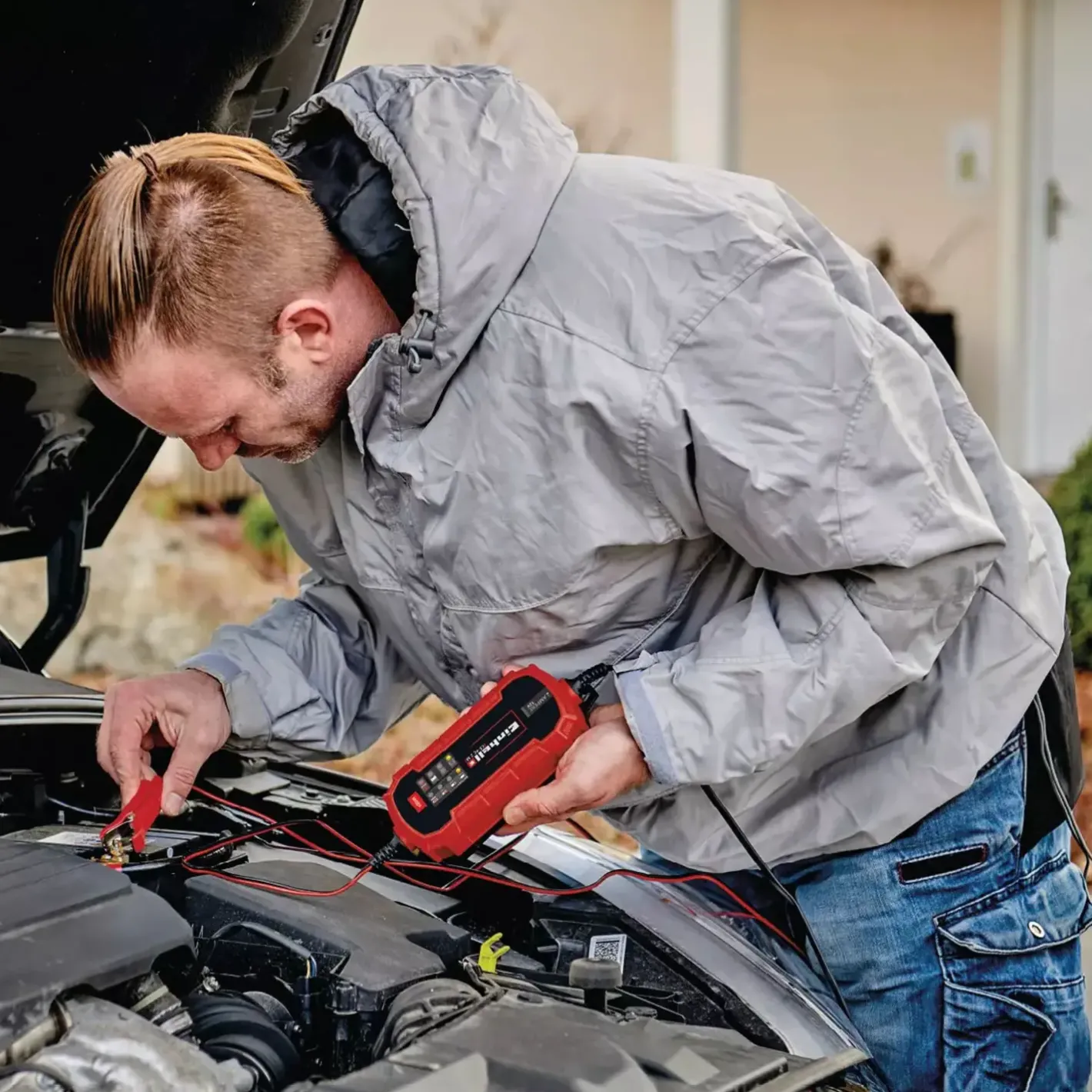 Einhell CE-BC 2 M batterilader med starthjælp 12V/2A* Batterier Og Opladere|Autotilbehør