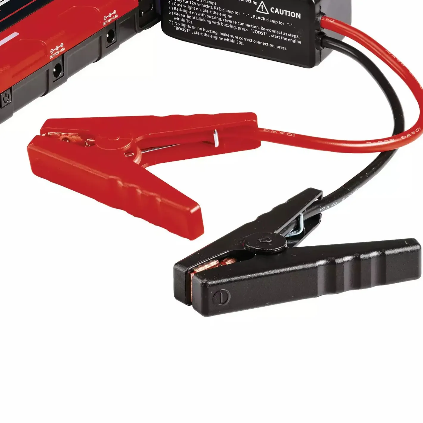 Einhell CE-JS 12 starthjælp og powerbank 12V/12A* Batterier Og Opladere|Autotilbehør