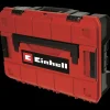 Einhell E-Case S-F systemboks 44,4x32,9x13,1 cm op til 25 kg* Værktøjskasser Og -Tasker