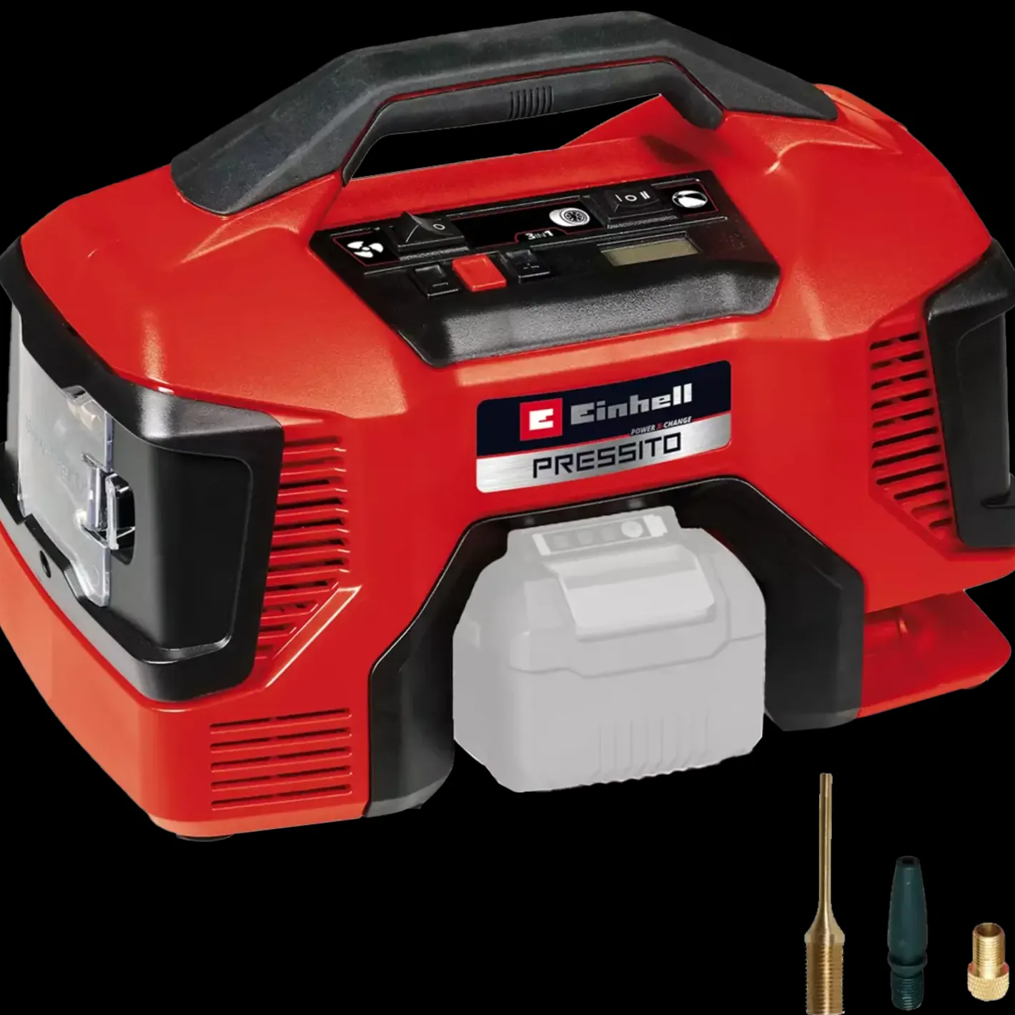 Einhell PRESSITO 18/21 18V kompressor solo* Kompressorer