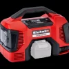 Einhell Pressito 18V hybridkompressor 6i1 med 8 dele solo* Kompressorer
