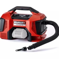 Einhell Pressito 18V hybridkompressor 6i1 med 8 dele solo* Kompressorer