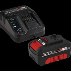 Einhell PXC- 18V opladersæt starterkit 4,0 Ah* Batterier Og Opladere