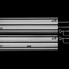 Einhell styreskinne til dyksav og expert rundsav 2x100 cm* Dyksav-Tilbehør