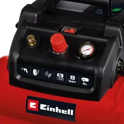 Einhell TC-AC 190/6/8 OF mobil kompressor 8 bar 6 L tank* Kompressorer