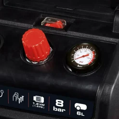 Einhell TC-AC 190/6/8 OF mobil kompressor 8 bar 6 L tank* Kompressorer
