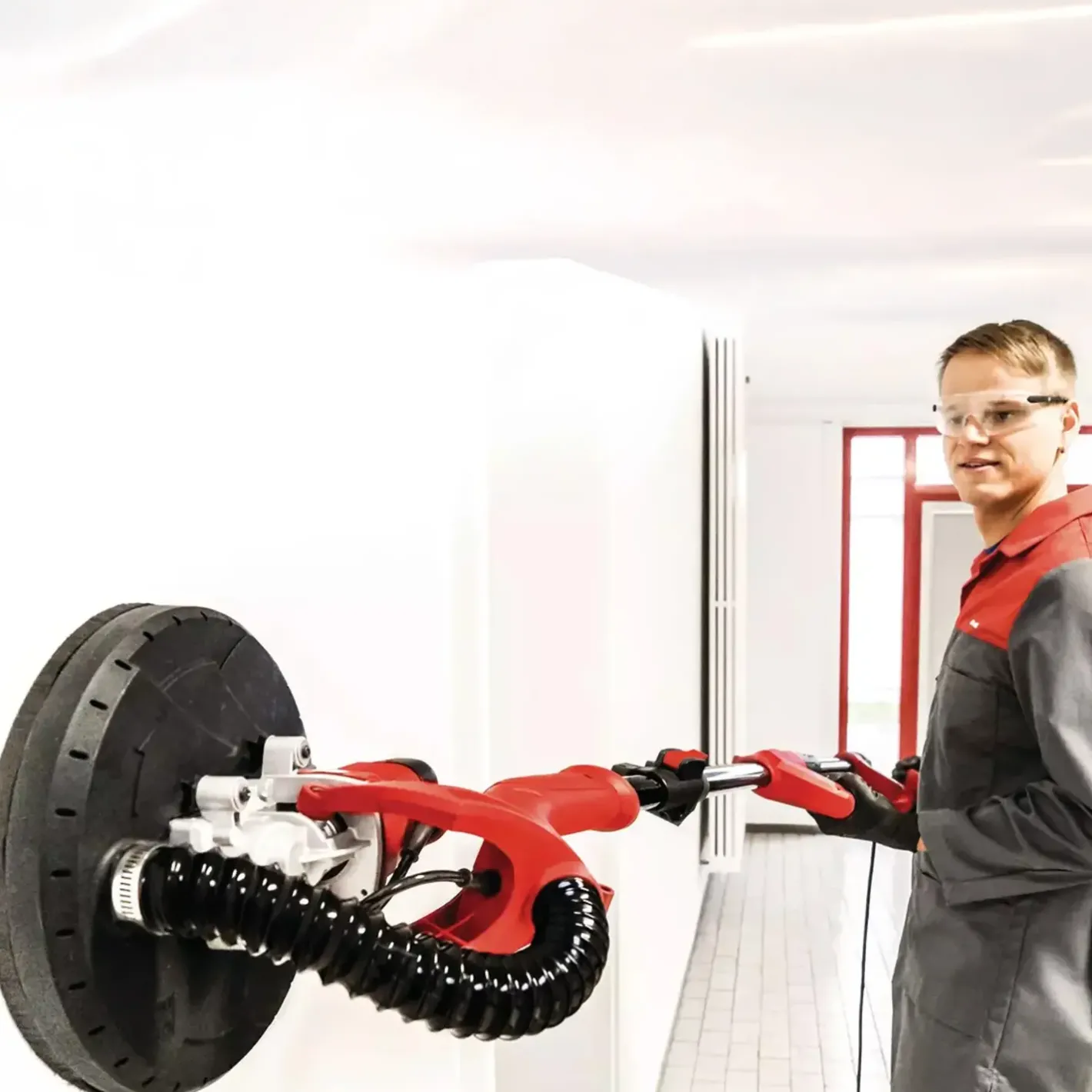 Einhell TC-DW 225 girafsliber Ø225 mm. 230V/600W* Væg- Og Loftslibere