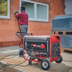 Einhell TC-PG 65/E5 Generator, benzin - 6000/6500 W* Generatorer|Prepperudstyr