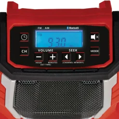 Einhell TC-RA 18 Li BT 18V radio solo* Arbejdsradioer