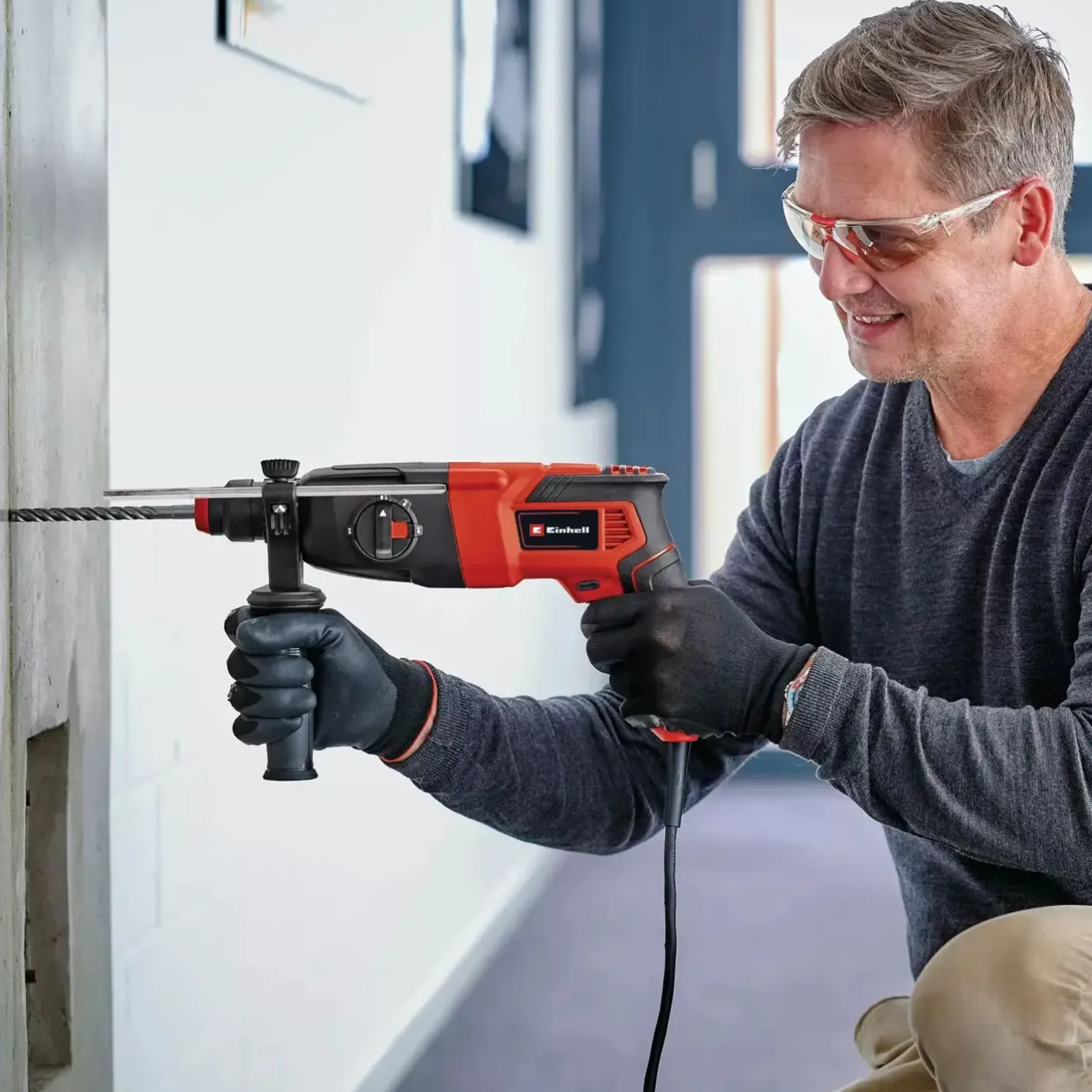 Einhell TC-RH 620 4F Kit borehammer 620 watt 230-240 Volt* Borehamre