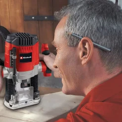 Einhell TC-RO 1155 E overfræser 6 og 8 mm. 230V/1100W* Overfræsere