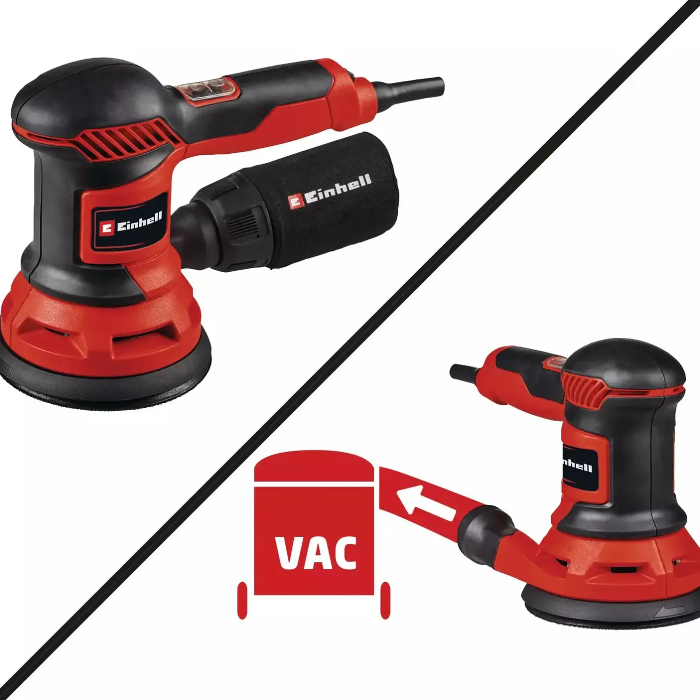 Einhell TC-RS 425 E excentersliber Ø125 mm 230V/400W* Excenterslibere