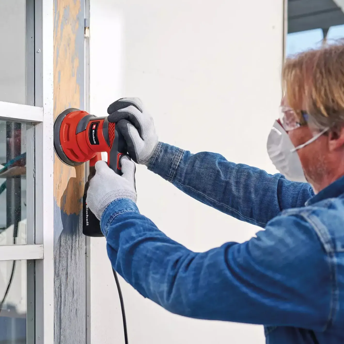 Einhell TC-RS 425 E excentersliber Ø125 mm 230V/400W* Excenterslibere