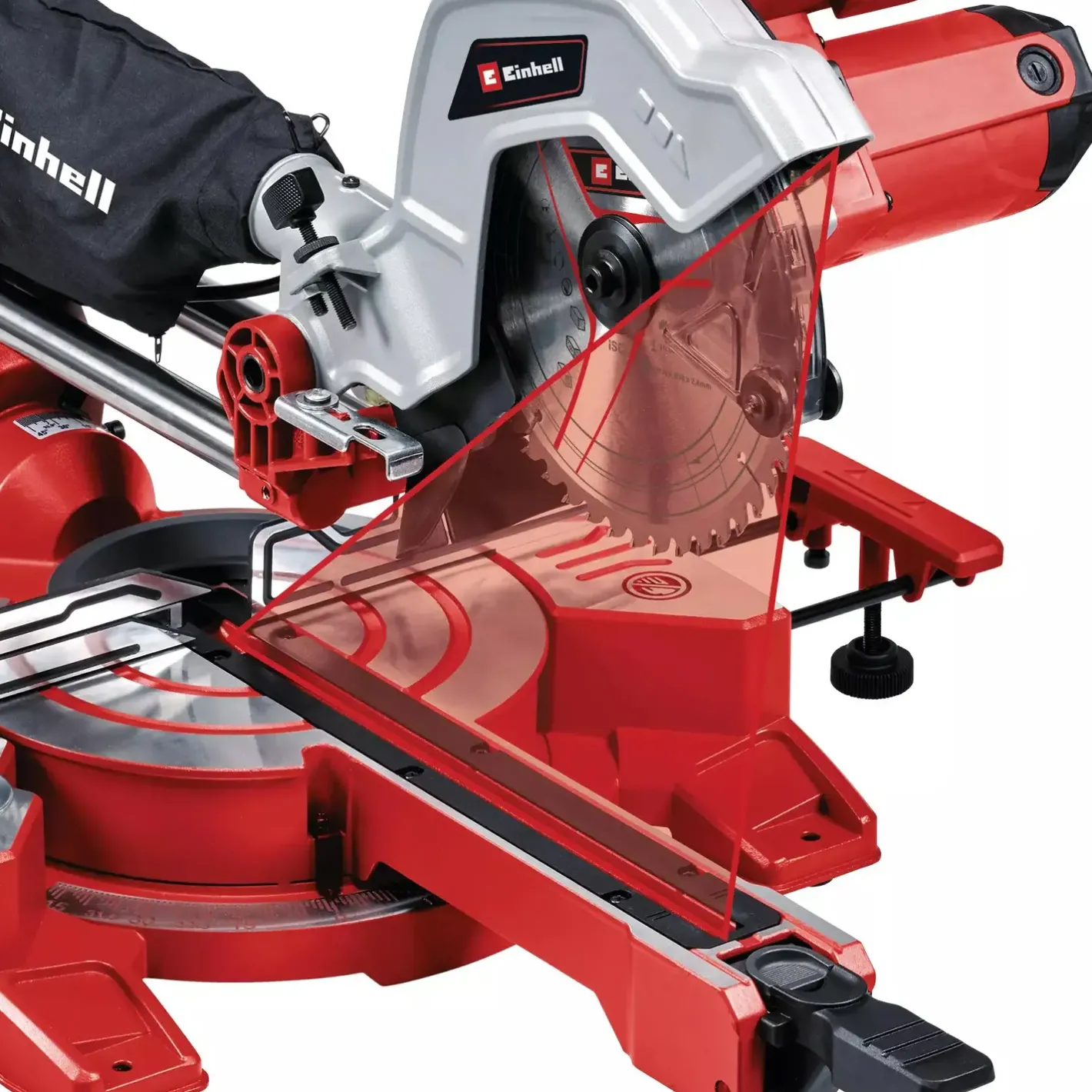 Einhell TC-SM 216 Kap-/geringssav Ø216 mm 230V/1600W* Kap-/Geringssave