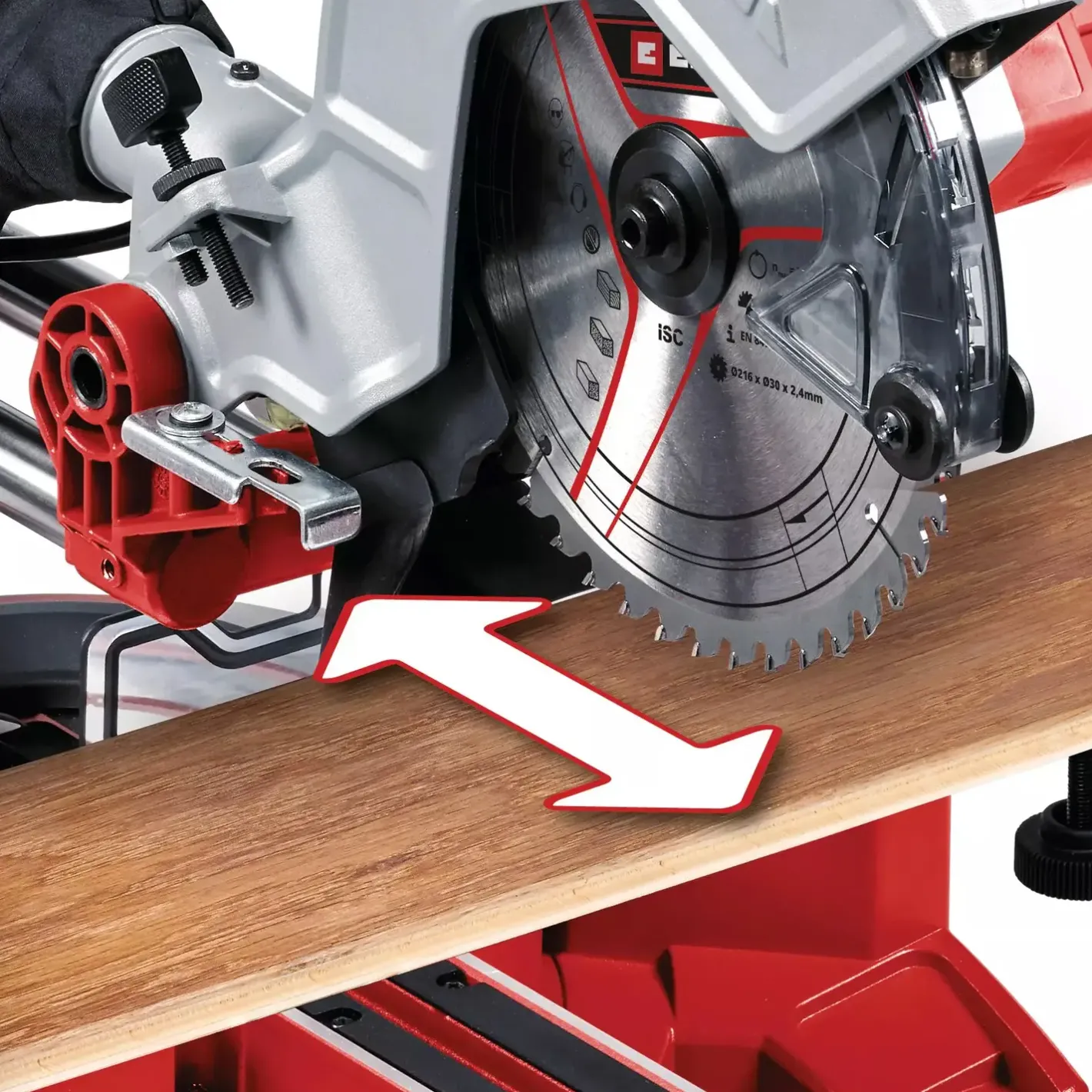 Einhell TC-SM 216 Kap-/geringssav Ø216 mm 230V/1600W* Kap-/Geringssave