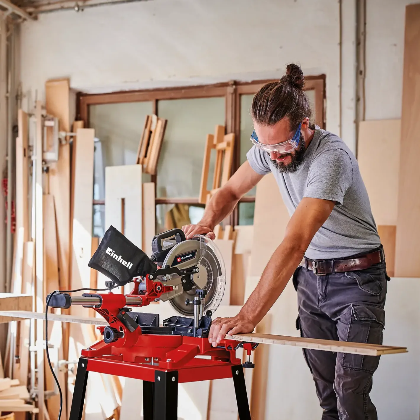 Einhell TC-SM 2531/1 U kap-/geringssav, Ø254 mm - 1900W* Kap-/Geringssave