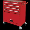 Einhell TC-TW 100 Værkstedsvogn med 4 skuffer 67x38x72,4 cm* Værktøjsvogne