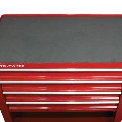 Einhell TC-TW 100 Værkstedsvogn med 4 skuffer 67x38x72,4 cm* Værktøjsvogne