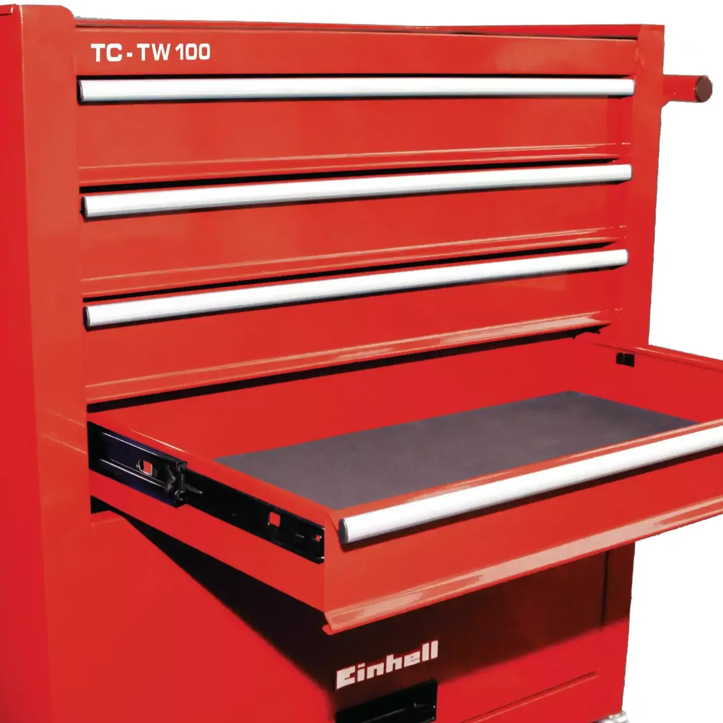 Einhell TC-TW 100 Værkstedsvogn med 4 skuffer 67x38x72,4 cm* Værktøjsvogne