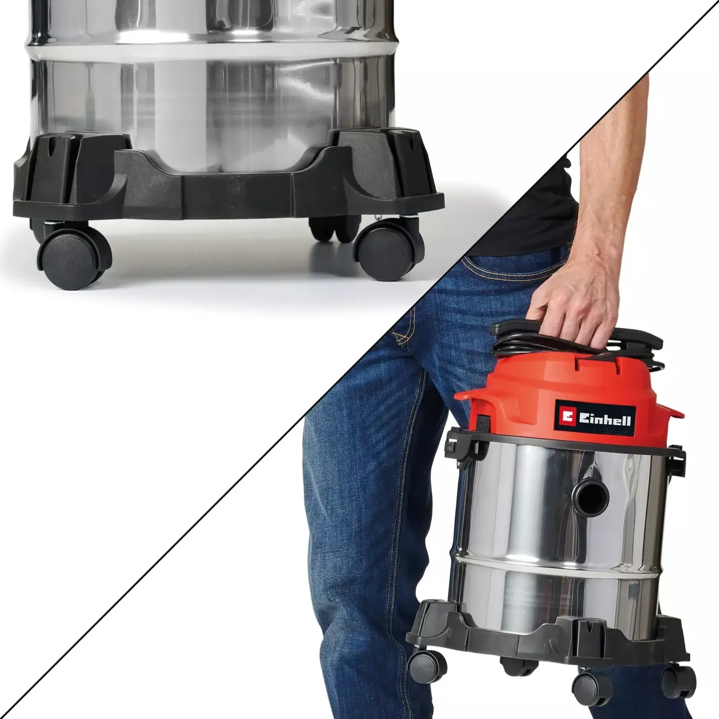 Einhell TC-VC 1812/1 S elektrisk våd-/tørstøvsuger* Støvsugere
